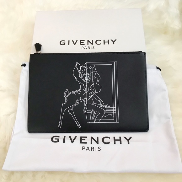 ❌SOLD❌NEW⭐️Givenchy Bambi® Medium Pouch - Picture 6 of 8